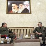 دیدار وزیر دفاع تاجیکستان با فرمانده‌کل ارتش
