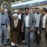 آیت‌الله جوادی آملی به نجف اشرف سفر کرد+ جزئیات