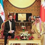 جولانی و پادشاه بحرین در منامه دیدار کردند