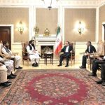 امنیت، آب و مهاجران، محور گفت‌وگوی عراقچی با امیرخان متقی