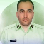 آسمانی شدن یک نفر از کارکنان گشت انتظامی کرج در حادثه رانندگی