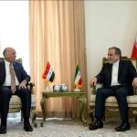 ببینید| دیدار وزیر خارجه عراق با عراقچی
