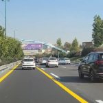 وضعیت ترافیک صبحگاهی تهران در اولین پنج‌شنبه خرداد ۱۴۰۴
