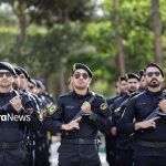 صبحگاه مشترک یگان‌های نمونه نیرو‌های مسلح خراسان رضوی برگزار شد + فیلم