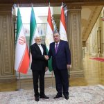 امضای ۴ سند و یادداشت تفاهم همکاری در سفر محمدرضا عارف به تاجیکستان