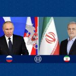 پیام تبریک پزشکیان به پوتین به مناسبت روز ملی روسیه