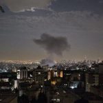 حمله صهیونیست ها به مناطقی در تهران