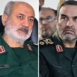 سردار «محمد کاظمی»، رئیس سازمان اطلاعات سپاه و سردار «حسن محقق»، جانشین اطلاعات سپاه، به شهادت رسیدند