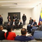 قالیباف با وزیر خارجه ونزوئلا دیدار کرد (۱۱ خرداد ۱۴۰۴)