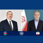 تاکید رؤسای جمهور ایران و آذربایجان بر اجرای تفاهم‌نامه‌های همکاری اقتصادی