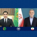 گفت‌وگوی رئیس جمهور پزشکیان با رئیس جمهور ترکمنستان