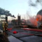 گاز سمی با کارگر شوخی ندارد/ احتمال مرگ فقط در دو دقیقه!