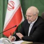 پیام تسلیت رئیس مجلس در پی درگذشت مادر صادق آهنگران