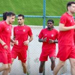 اولین تمرین پرسپولیس با هاشمیان