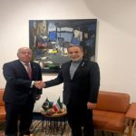 یدار و گفتگوی وزرای خارجه ایران و برزیل در اجلاس سران بریکس
