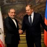 عراقچی در چین با لاوروف دیدار کرد
