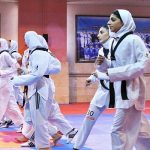آغاز دور جدید اردوی بانوان تکواندو با حضور ناهید کیانی