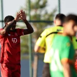 پرسپولیس 2 – آلانیا 1: نخستین پیروزی هاشمیان در روز گلزنی علیپور و بیفوما