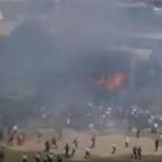 سقوط جت آموزشی در بنگلادش| ۱۹ نفر کشته و ۱۰۰ تن زخمی شدند (۳۰ تیر ۱۴۰۴)