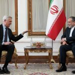 کمیساریای عالی سازمان ملل متحد در امور پناهندگان با عراقچی دیدار کرد + فیلم