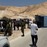 واژگونی اتوبوس نظامیان اسرائیلی در شرق قدس اشغالی