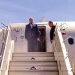 قالیباف وارد ژنو شد