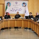 حضور سرزده پزشکیان در استانداری اردبیل (۱۶ تیر ۱۴۰۴)
